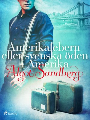 cover image of Amerikafebern eller Svenska öden i Amerika